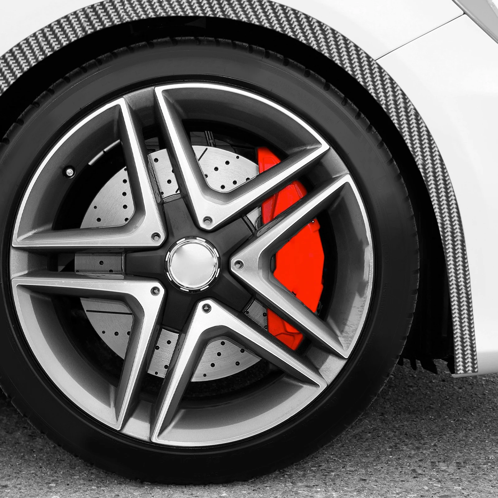 2 Pcs Wheel Eyebrow Strip Rubber Universal Automotive Durable Protection Mudguard Decorative Strips Car Accessories Easy
2 Pcs Wheel Eyebrow Strip Rubber Universal Automotive Durable Protection Mudguard Decorative Strips Car Accessories Easy