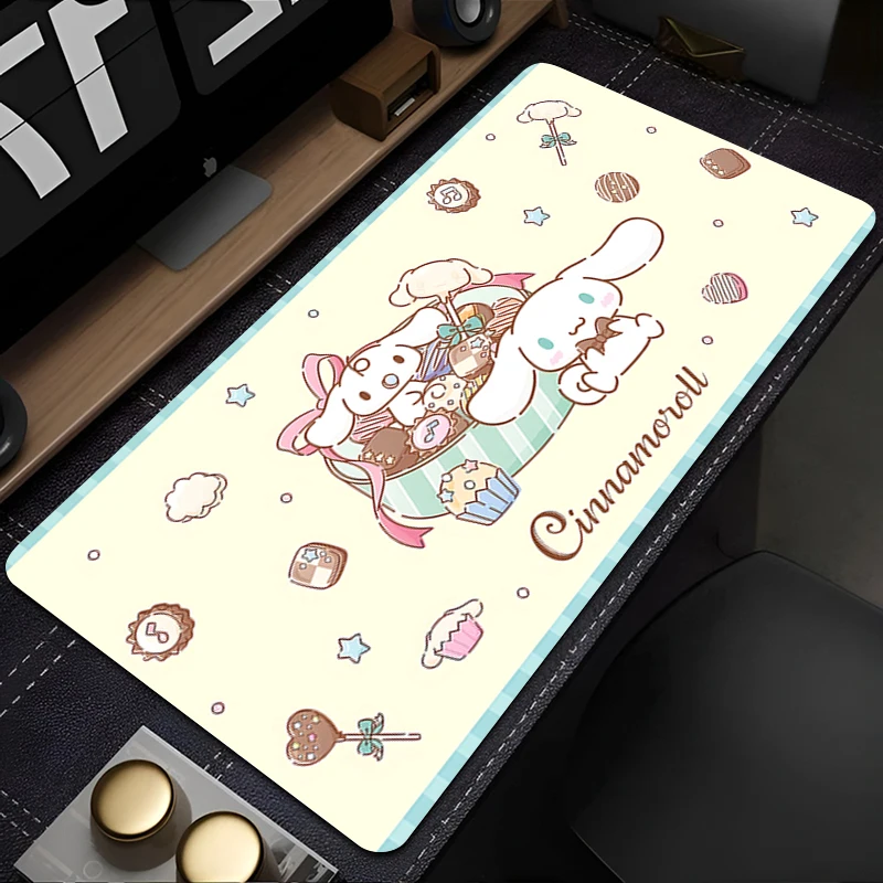 Mouse Pad Kawaii Gaming Accessories Notbook Computer Speed Mini Pc Gamer C-cinnamoroll Keyboard Desk Mat HD Waterproof Mousepad
Mouse Pad Kawaii Gaming Accessories Notbook Computer Speed Mini Pc Gamer C-cinnamoroll Keyboard Desk Mat HD Waterproof Mousepad