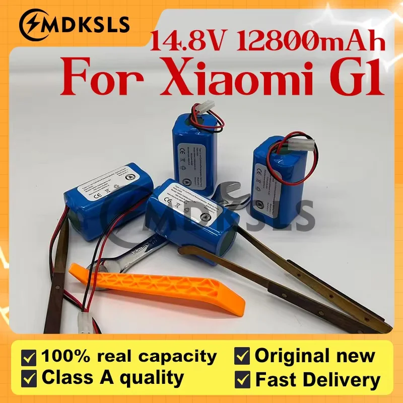 14.8V New 12800mAh Li-ion Battery Pack 14.4v 4S1P , For XIAOMI MIJIA Mi Robot Vacuum-Mop Essential G1 MJSTG1, SKV4136GL R30R35
14.8V New 12800mAh Li-ion Battery Pack 14.4v 4S1P , For XIAOMI MIJIA Mi Robot Vacuum-Mop Essential G1 MJSTG1, SKV4136GL R30R35