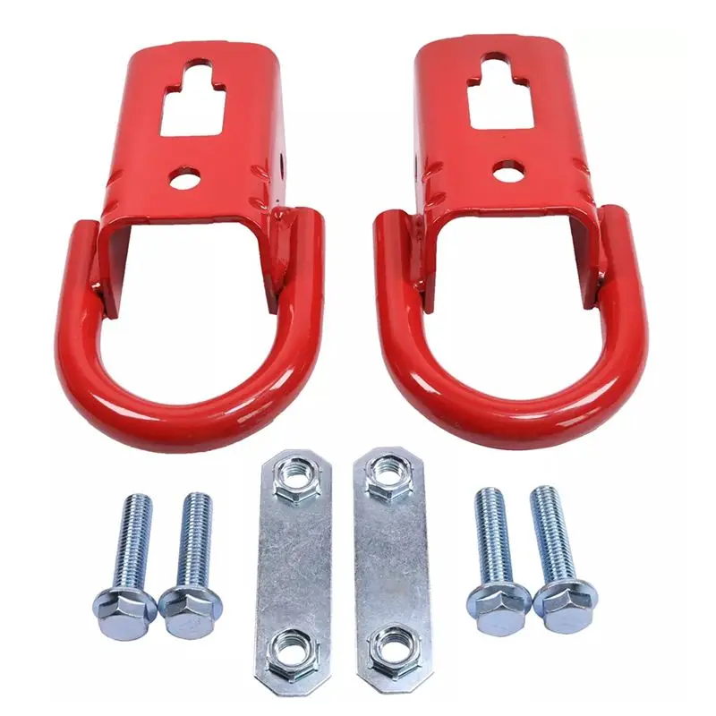 Superior-2PCS Front Towing Hook Red New For Ford F-150 2015-2019 FL3Z17N808A FL37-17N808-A
Superior-2PCS Front Towing Hook Red New For Ford F-150 2015-2019 FL3Z17N808A FL37-17N808-A