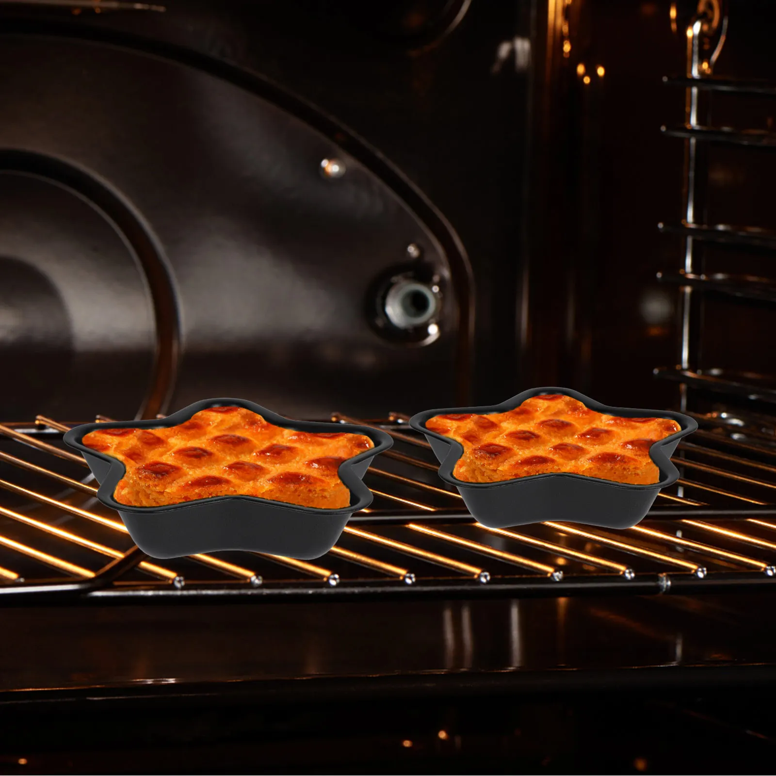 2Pcs Mini Cake Mold Baking Mould Carbon Carbon Steel Baking Mold Steel Nonstick Pan Easy Use Clean Kitchen Tool
2Pcs Mini Cake Mold Baking Mould Carbon Carbon Steel Baking Mold Steel Nonstick Pan Easy Use Clean Kitchen Tool