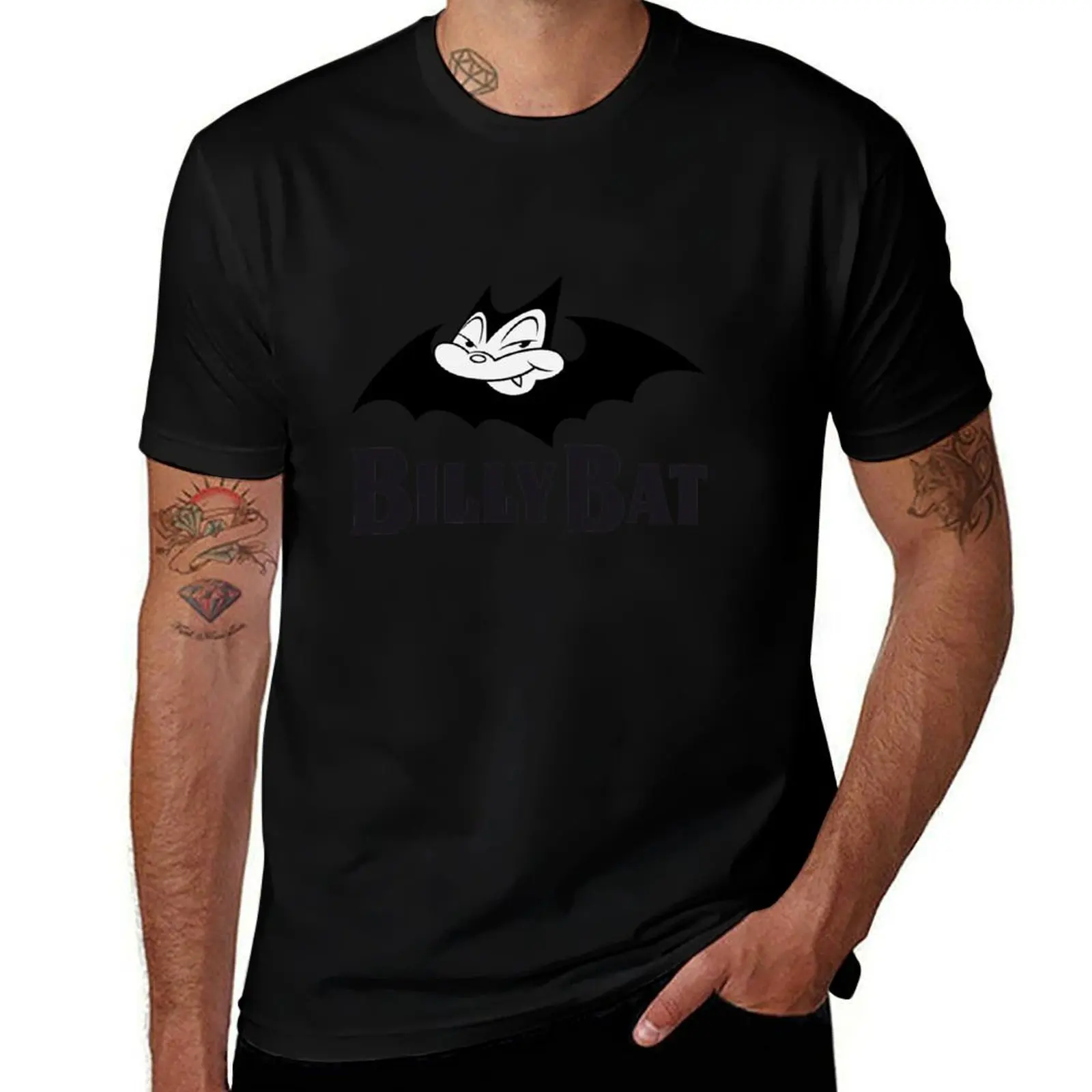 Billy Bat T-Shirt Dry Fit Running Short Sleeve Top
Billy Bat T-Shirt Dry Fit Running Short Sleeve Top