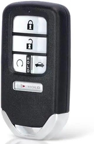 Beefunny 5-Button Replacement Key Fob for Accord/Insight 2018-2021 - FCC: CWTWB1G0090, 433.92MHz, 4A Chip
Beefunny 5-Button Replacement Key Fob for Accord/Insight 2018-2021 - FCC: CWTWB1G0090, 433.92MHz, 4A Chip
