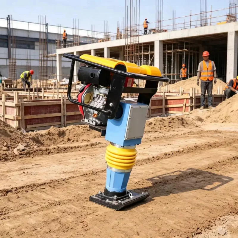Hot Selling Impact Rammer Road Construction Compactorwith Thickened Plate and Easy to Operate on Road
Hot Selling Impact Rammer Road Construction Compactorwith Thickened Plate and Easy to Operate on Road