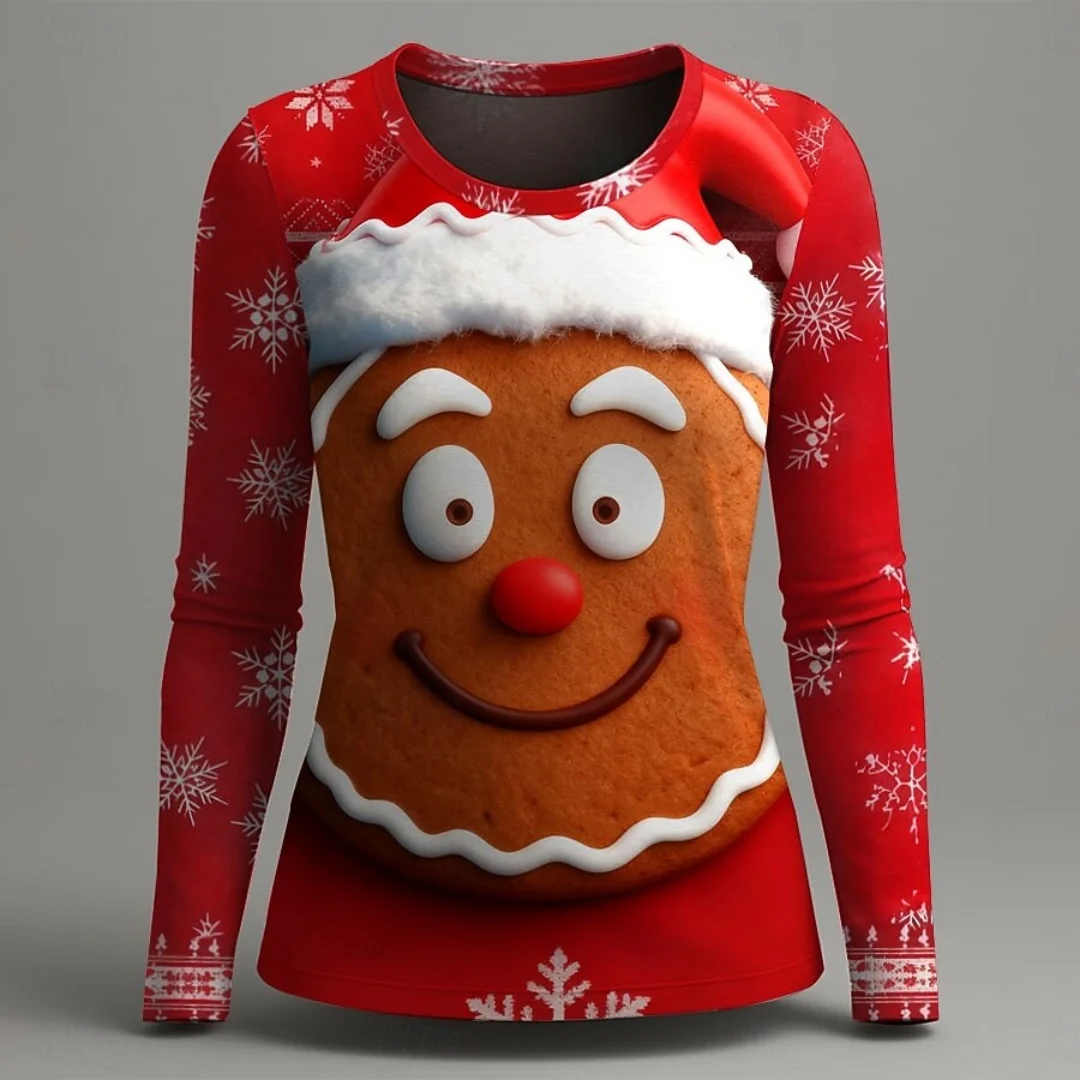 Fashion Christmas Theme Santa Claus 3D Printed Casual Men's Long Sleeved Tee Sports Pullover Round Neck Tops Spring Clothing
Fashion Christmas Theme Santa Claus 3D Printed Casual Men's Long Sleeved Tee Sports Pullover Round Neck Tops Spring Clothing