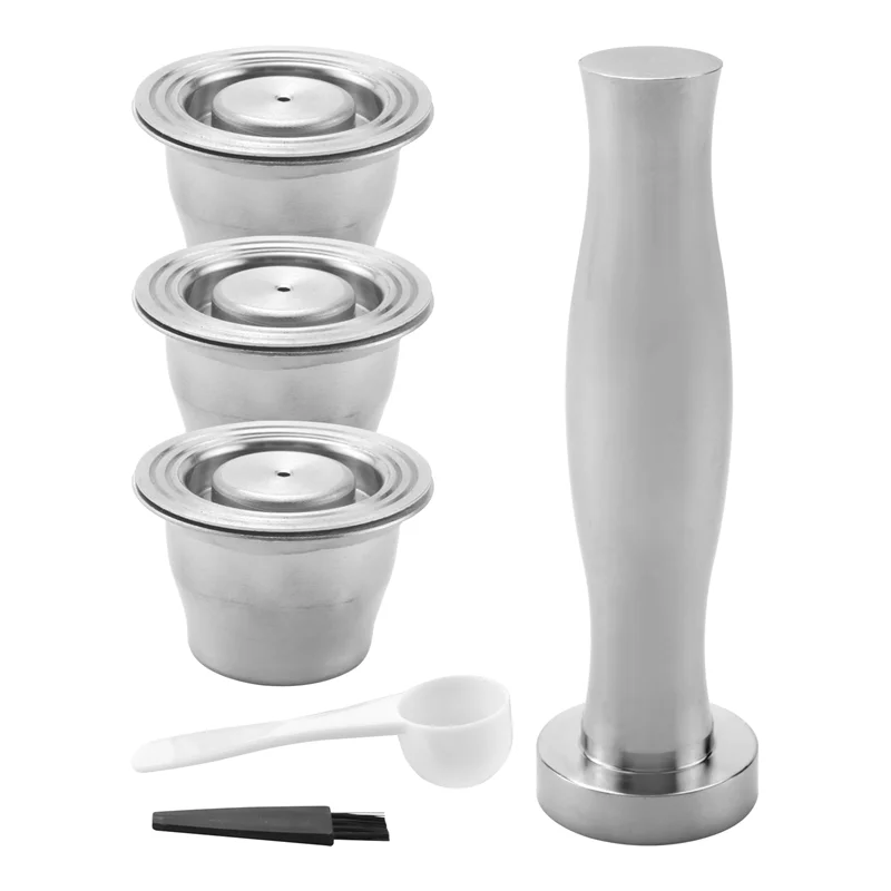 Капсула ABXF-Coffee Capsule, многоразовые капсулы Nespresso, многоразовые капсулы для кофе Nespresso, совместимые с нержавеющей сталью
Капсула ABXF-Coffee Capsule, многоразовые капсулы Nespresso, многоразовые капсулы для кофе Nespresso, совместимые с нержавеющей сталью
