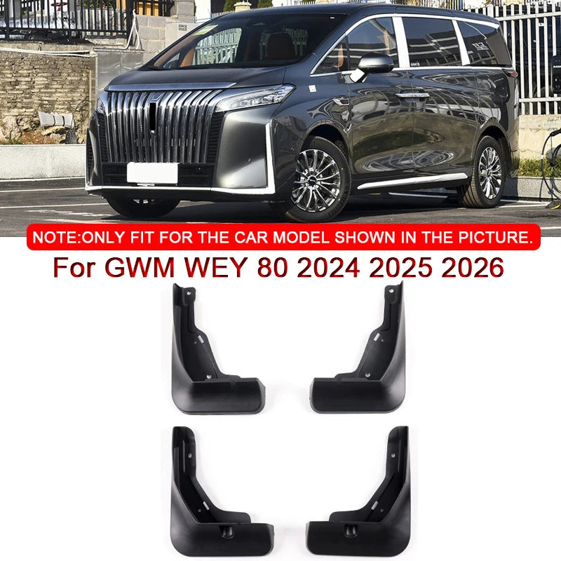 Для GWM WEY 80 2024 2025 2026 Стайлинг автомобиля ABS автомобильные брызговики брызговики переднее и заднее крыло автоаксессуары
Для GWM WEY 80 2024 2025 2026 Стайлинг автомобиля ABS автомобильные брызговики брызговики переднее и заднее крыло автоаксессуары