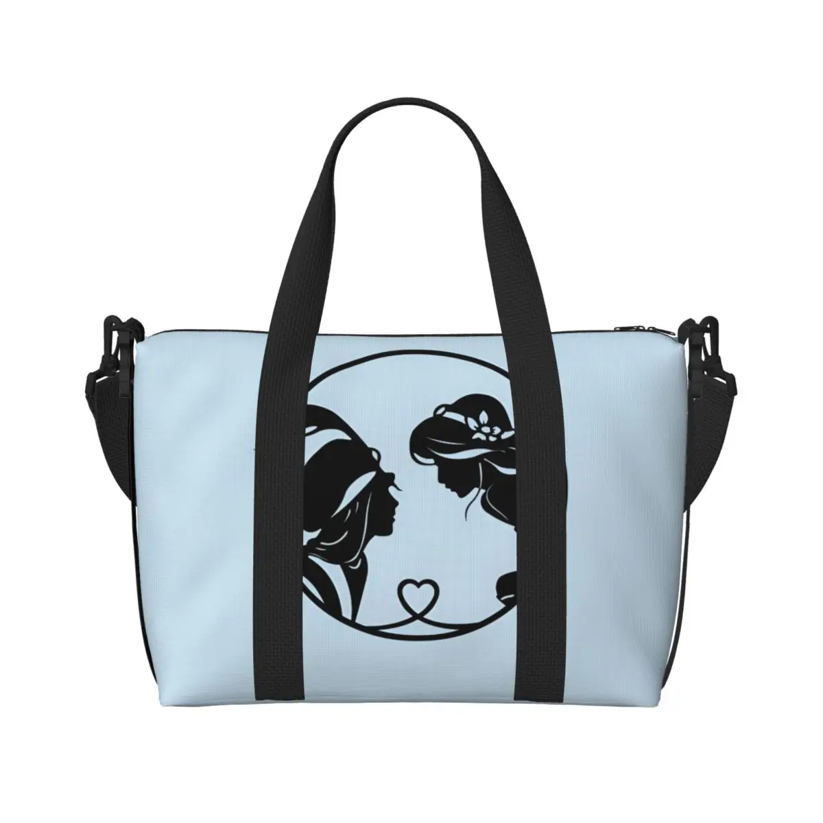 Custom Cute Cartoon A-Aladdin Beach Tote Bag for Women Big Compartment Gym Beach Travel Bags
Custom Cute Cartoon A-Aladdin Beach Tote Bag for Women Big Compartment Gym Beach Travel Bags