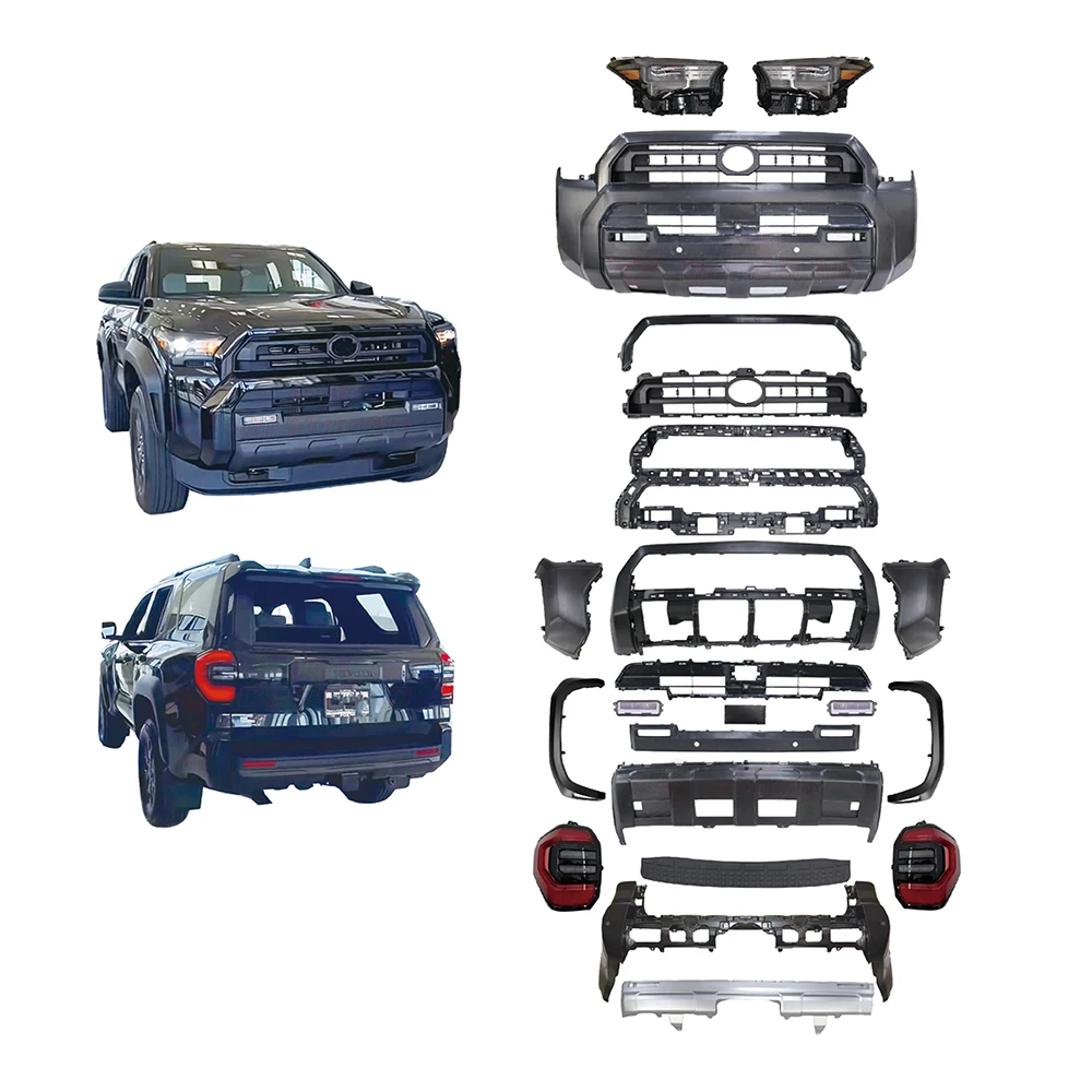 High-Profile Upgrade Wide Body Kit For Toyota 4Runner 2025 2026 TRD Pro LTD SR5 Model Bumper Grille Taillamp Headlamp Bodykit
High-Profile Upgrade Wide Body Kit For Toyota 4Runner 2025 2026 TRD Pro LTD SR5 Model Bumper Grille Taillamp Headlamp Bodykit