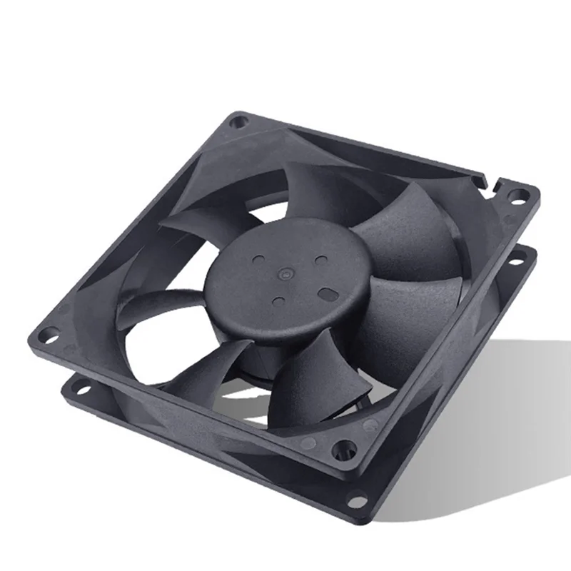 Practical-Powerful 8Cm 8025 Silent Cooling Fan, 3-Pin Connector, DC 12V 0.3A For Effective Computer Case Cooling
Practical-Powerful 8Cm 8025 Silent Cooling Fan, 3-Pin Connector, DC 12V 0.3A For Effective Computer Case Cooling