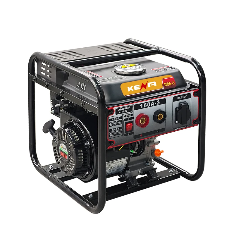 1KW Inverter Arc Petrol Welder 160A Generator Small AC 4-Stroke Engine 380V/400V Rated Fuel Generators Welding Machine
1KW Inverter Arc Petrol Welder 160A Generator Small AC 4-Stroke Engine 380V/400V Rated Fuel Generators Welding Machine
