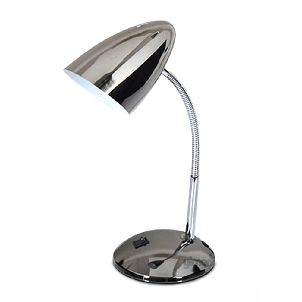 Led Metal Desk Lamp Eye Care Table Light Gooseneck Adjustable Bright Long-Lasting Soft Light For Reading Studying Working Silver
Led Metal Desk Lamp Eye Care Table Light Gooseneck Adjustable Bright Long-Lasting Soft Light For Reading Studying Working Silver