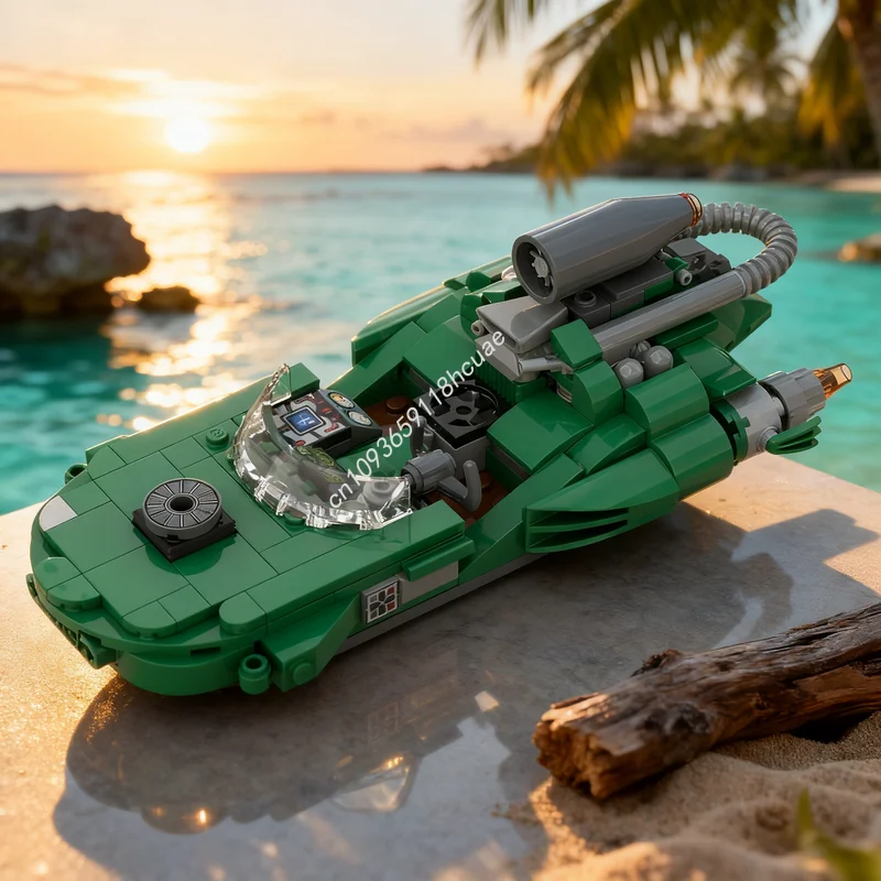 226 шт. MOC Star Battle на заказ модель Landspeeder строительные игрушки блоки архитектура сборка рождественские подарки творческая идея «сделай сам»
226 шт. MOC Star Battle на заказ модель Landspeeder строительные игрушки блоки архитектура сборка рождественские подарки творческая идея «сделай сам»