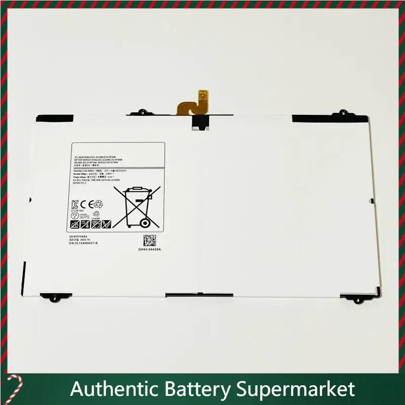 New For Samsung Galaxy Tab S2 Plus 9.7, T813, T818V, T818W, T818T, T819, T819C, T819Y, T819N, 3.85V 5870mAh EB-BT810ABA Battery
New For Samsung Galaxy Tab S2 Plus 9.7, T813, T818V, T818W, T818T, T819, T819C, T819Y, T819N, 3.85V 5870mAh EB-BT810ABA Battery