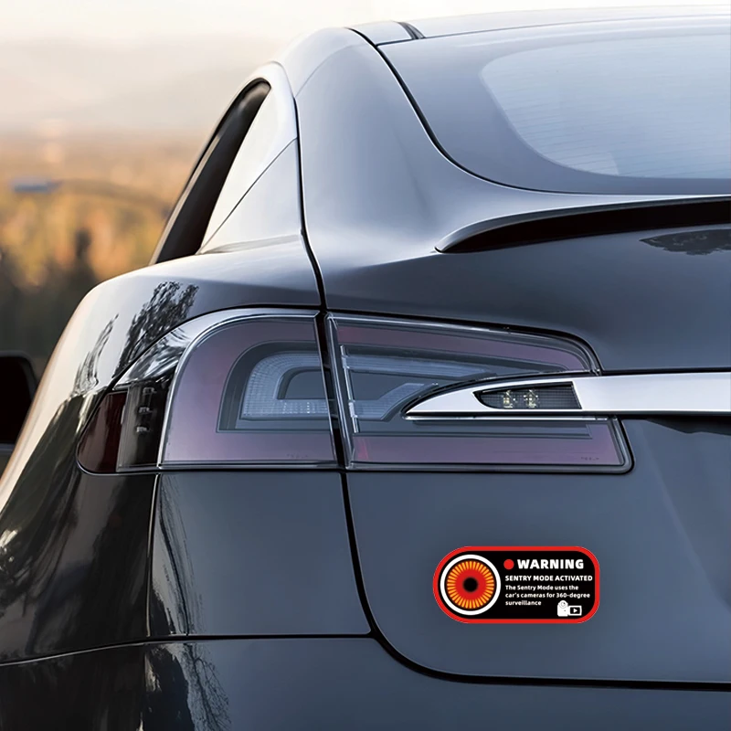 10Pcs Sentry Mode Car Sticker – 360° 24H Camera Parking Recording Anti-Theft Decal
10Pcs Sentry Mode Car Sticker – 360° 24H Camera Parking Recording Anti-Theft Decal