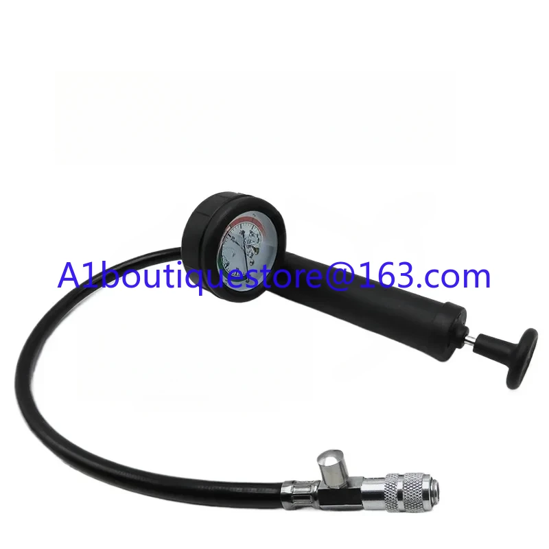 Pressure gauge Checklist Automobile water tank side leakage tester Radiator pressure resistance cooling system test tool
Pressure gauge Checklist Automobile water tank side leakage tester Radiator pressure resistance cooling system test tool