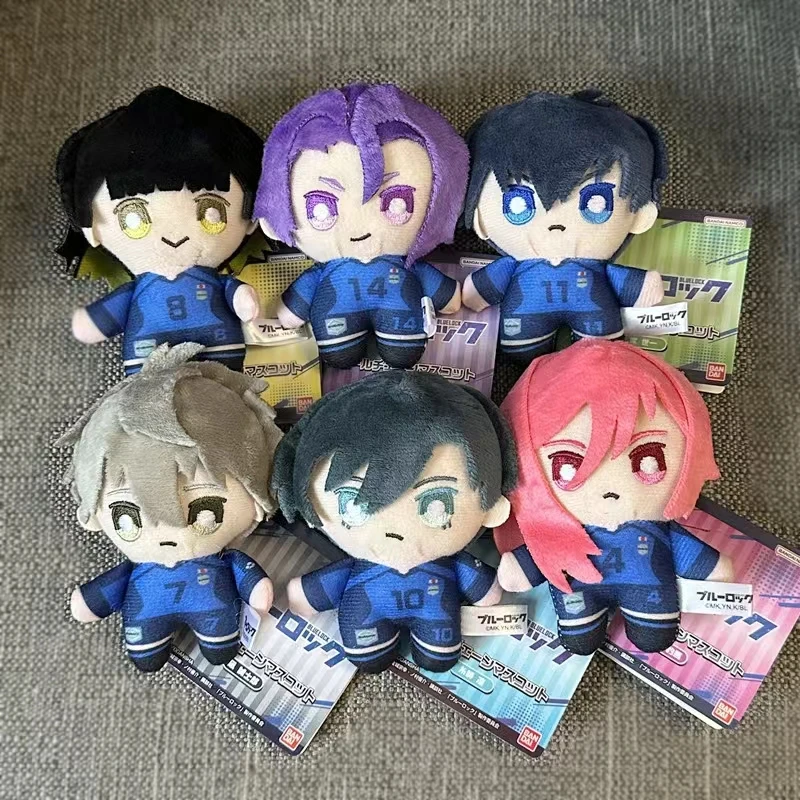 New Blue Lock Plush Isagi Yoichi Nagi Seishiro Mikage Reo Itoshi Rin Bachira Meguru Chigiri Hyoma Stuffed Doll Pendant Keychain
New Blue Lock Plush Isagi Yoichi Nagi Seishiro Mikage Reo Itoshi Rin Bachira Meguru Chigiri Hyoma Stuffed Doll Pendant Keychain