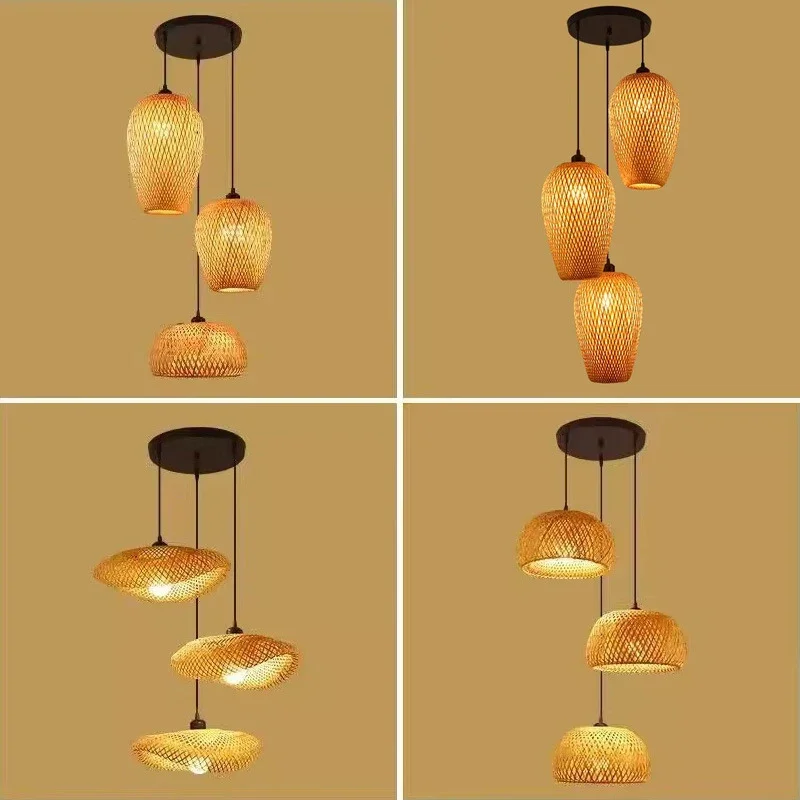 DORIAN Contemporary Bamboo Weaving Restaurants Pendant Lamp Creativity Bar Counter Cafe Bedroom Study Tea Room Staircase Light
DORIAN Contemporary Bamboo Weaving Restaurants Pendant Lamp Creativity Bar Counter Cafe Bedroom Study Tea Room Staircase Light
