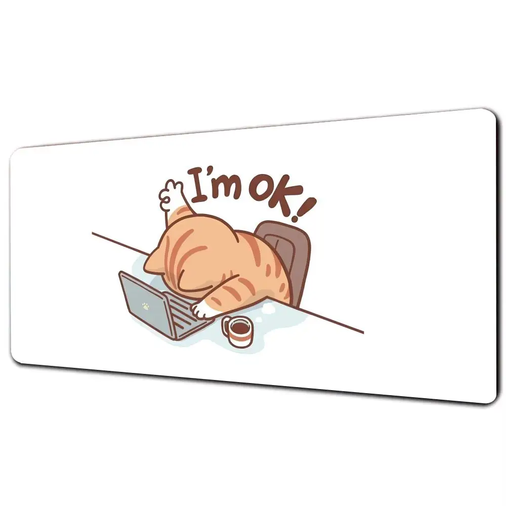 Funny cat Mouse Pads Multiple sizes Cute Cat Computer XXL Mausepad Company Desk Pad Large Kawaii Cushion Office Accessories Rug 
Funny cat Mouse Pads Multiple sizes Cute Cat Computer XXL Mausepad Company Desk Pad Large Kawaii Cushion Office Accessories Rug