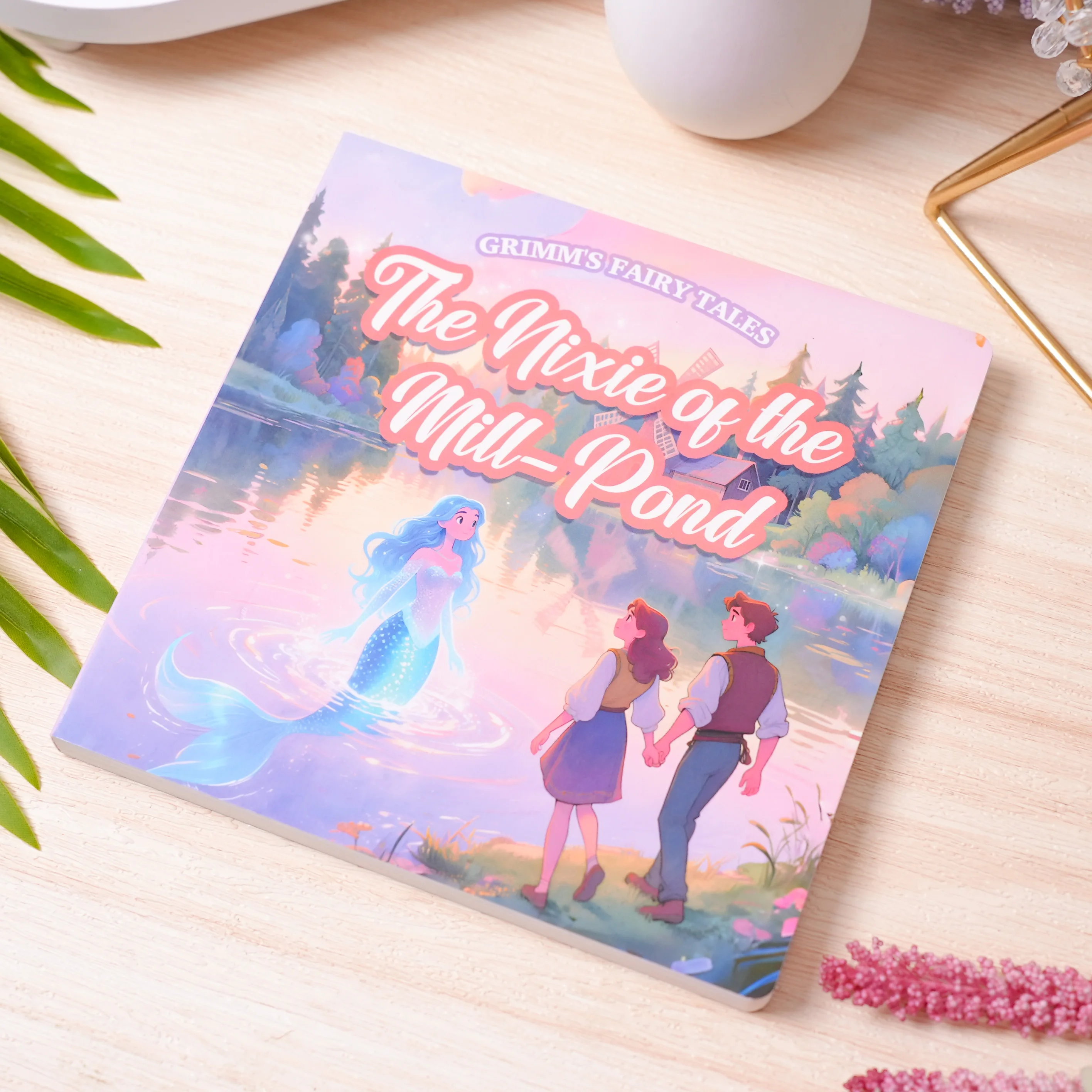 The Nixie of the Mill-Pond Fairy Tale Book | Classic Grimm’s Story with Beautiful Illustrations for Kids & Family Reading
The Nixie of the Mill-Pond Fairy Tale Book | Classic Grimm’s Story with Beautiful Illustrations for Kids & Family Reading