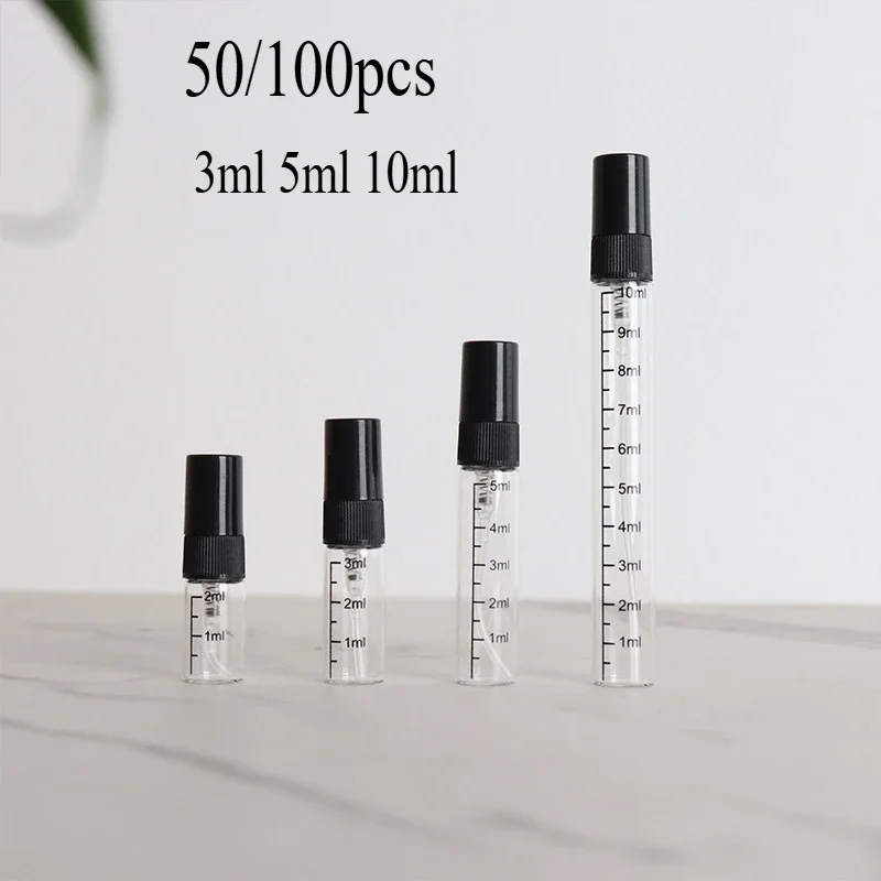 3/5/10ML glass spray bottle with scale, travel bottle perfume dispenser bottle for scent liquid sample DIY spraying
3/5/10ML glass spray bottle with scale, travel bottle perfume dispenser bottle for scent liquid sample DIY spraying