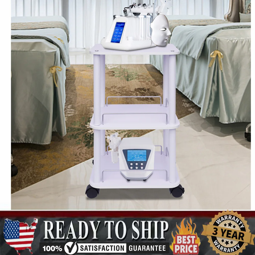 For Cavitation Beauty Machine Instrument Rolling Cart Salon SPA Trolley Stand With 360° Rotatiing Wheels
For Cavitation Beauty Machine Instrument Rolling Cart Salon SPA Trolley Stand With 360° Rotatiing Wheels