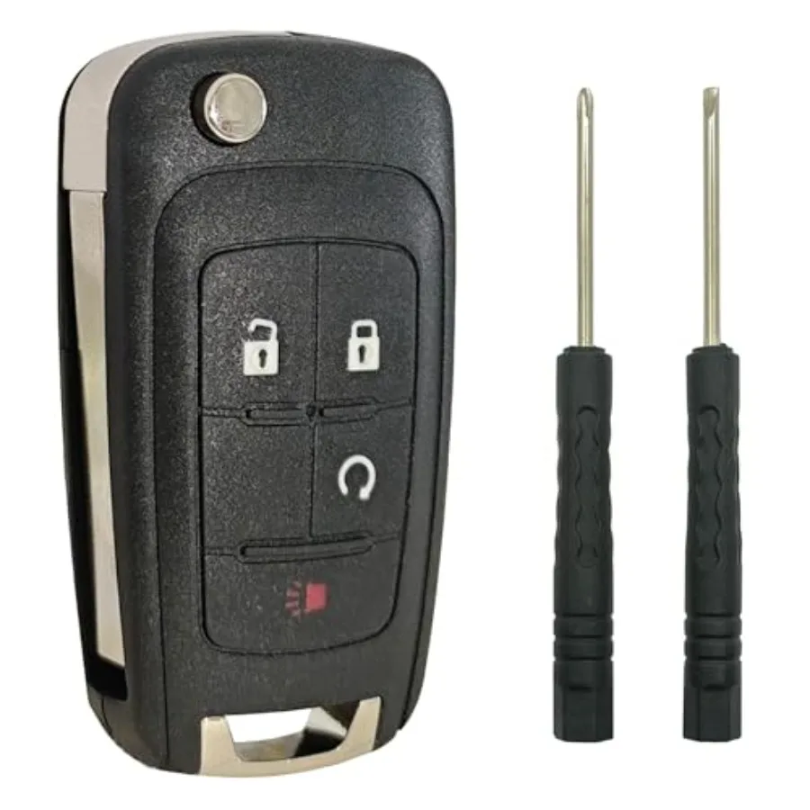 Key Fob Case Shell Replacement Fits for Chevrolet Chevy Equinox Sonic GMC Terrain OHT01060512 Keyless Entry Remote Control Car
Key Fob Case Shell Replacement Fits for Chevrolet Chevy Equinox Sonic GMC Terrain OHT01060512 Keyless Entry Remote Control Car