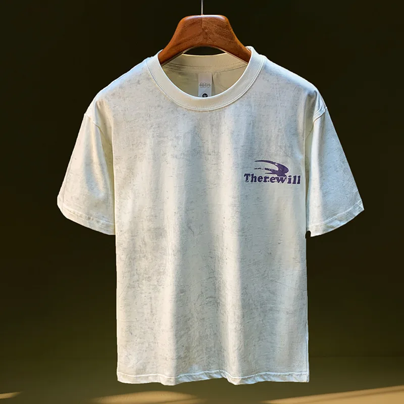 Retro Design T-shirt for Men 2025 Summer New Style Nostalgic Printed Trendy Street Fashion Casual Short Sleeve Top
Retro Design T-shirt for Men 2025 Summer New Style Nostalgic Printed Trendy Street Fashion Casual Short Sleeve Top