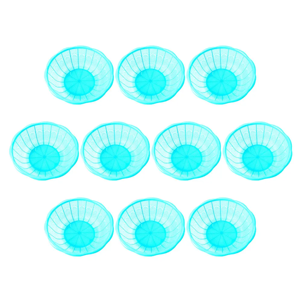 10pcs Rice Basin Wash Sink Basket Strainer Multifunctional Drain Fruit Cleaning Bowl Kitchen Tool Vegetable Container
10pcs Rice Basin Wash Sink Basket Strainer Multifunctional Drain Fruit Cleaning Bowl Kitchen Tool Vegetable Container