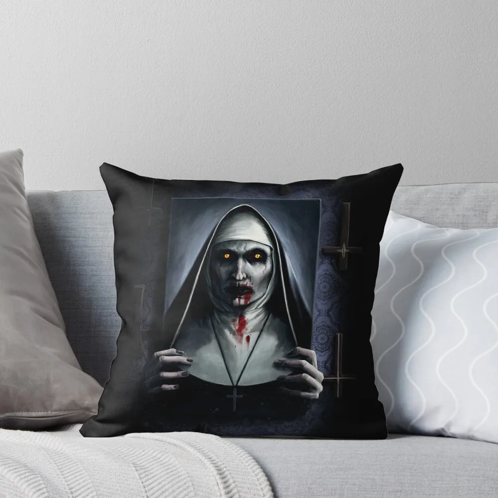 Valak Painting Throw Pillow pillow cover luxury Couch Cushions Cushion Cover For Sofa
Valak Painting Throw Pillow pillow cover luxury Couch Cushions Cushion Cover For Sofa