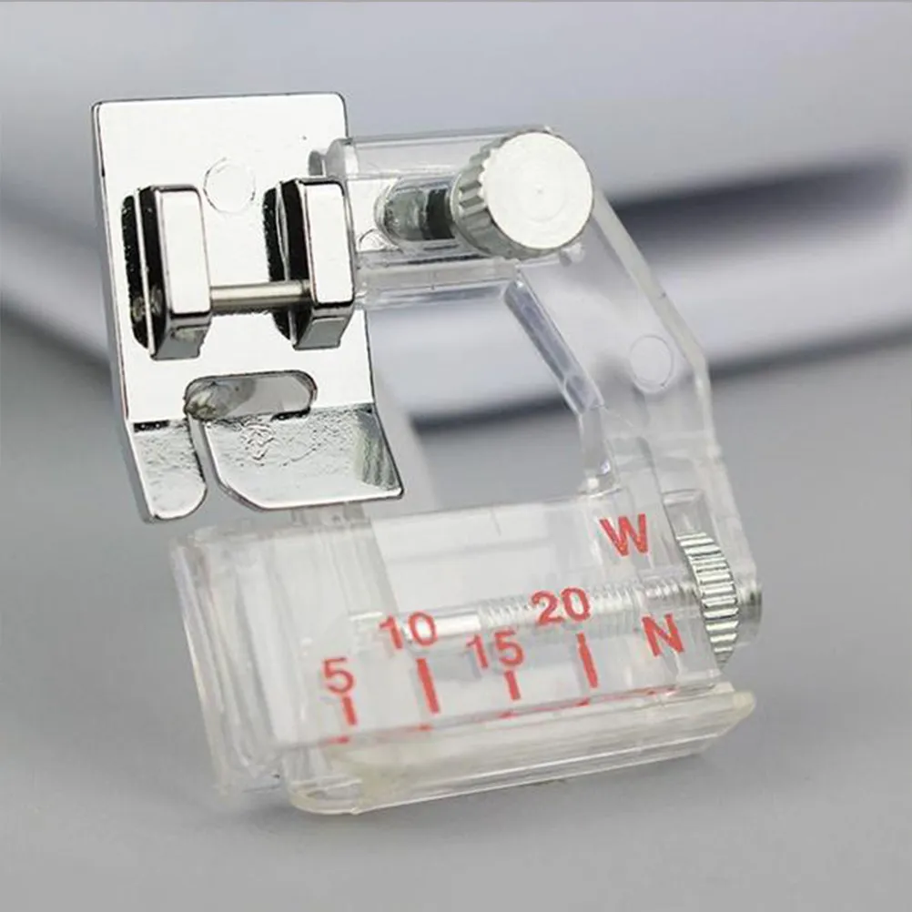 Overcast Sewing Machine Presser Foot Easy Use Fits All Low-Shank Machines Including Babylock Viking
Overcast Sewing Machine Presser Foot Easy Use Fits All Low-Shank Machines Including Babylock Viking
