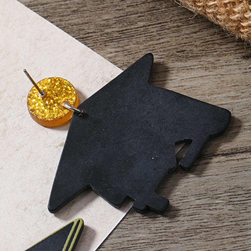 Doctor's Hat Earrings Drop Trendy Letter for Female Acrylic Graduate Small Cap Girl
Doctor's Hat Earrings Drop Trendy Letter for Female Acrylic Graduate Small Cap Girl