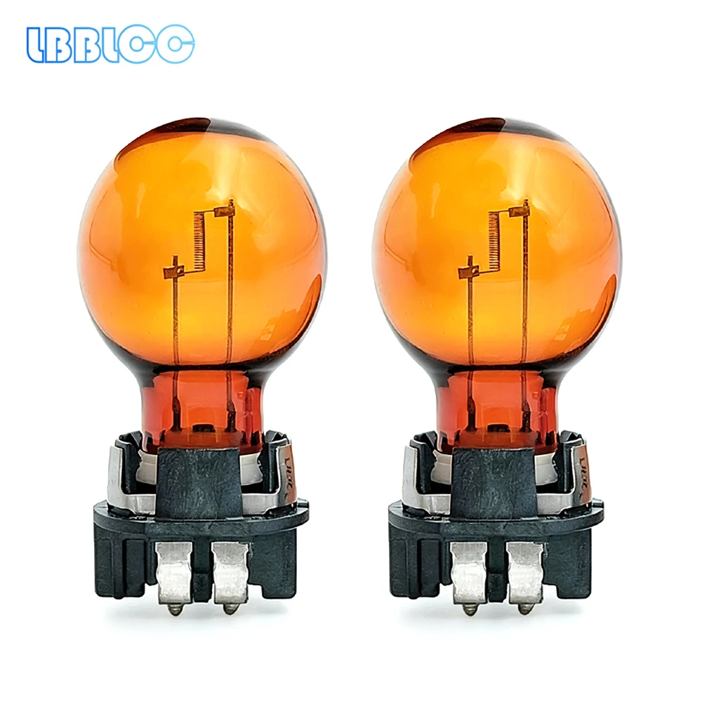 2Pcs PWY24W Original Halogen Lamp For Audi A3 A4 A5 VW Golf CC MK7 BMW Amber Front Turn Signal Lights 12V 24W
2Pcs PWY24W Original Halogen Lamp For Audi A3 A4 A5 VW Golf CC MK7 BMW Amber Front Turn Signal Lights 12V 24W