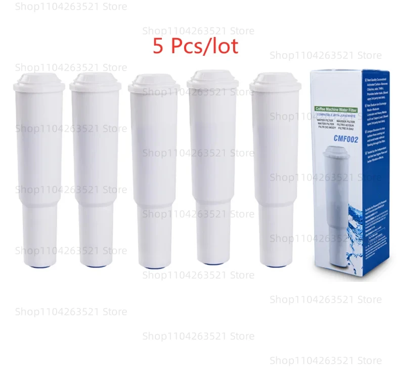 certified water filter for coffee machines, compatible with Jura Claris White, 60209, 68739, 62911
certified water filter for coffee machines, compatible with Jura Claris White, 60209, 68739, 62911