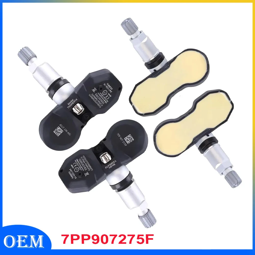 4Pcs Car Tire Pressure Sensor TPMS 433MHZ For Volkswagen Touareg Audi A4 A6 A8 Q7 R8 Porsche Panamera 911 7PP907275F 7PP907275B
4Pcs Car Tire Pressure Sensor TPMS 433MHZ For Volkswagen Touareg Audi A4 A6 A8 Q7 R8 Porsche Panamera 911 7PP907275F 7PP907275B