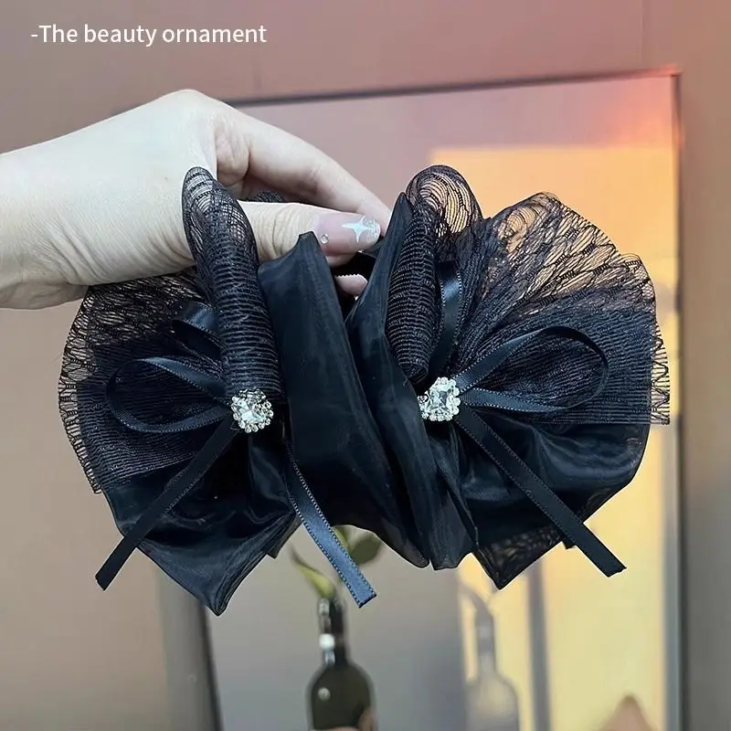 Japanese Korean Party Vacation Butterfly Knot Grab Clip Female Summer Hair Display
Japanese Korean Party Vacation Butterfly Knot Grab Clip Female Summer Hair Display
