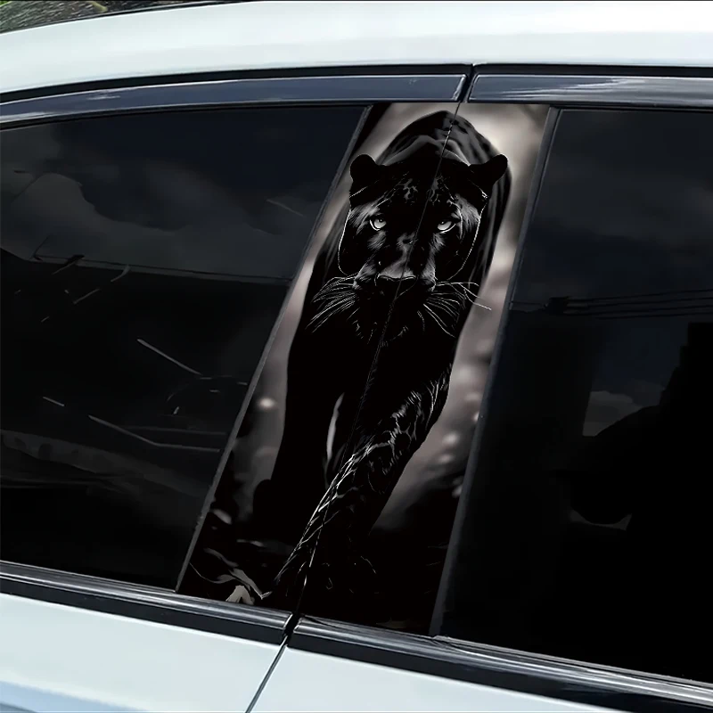 2 наклейки на автомобильные стойки B-образной формы, защитная пленка Black Panther из гладкого материала с защитой от царапин.
2 наклейки на автомобильные стойки B-образной формы, защитная пленка Black Panther из гладкого материала с защитой от царапин.