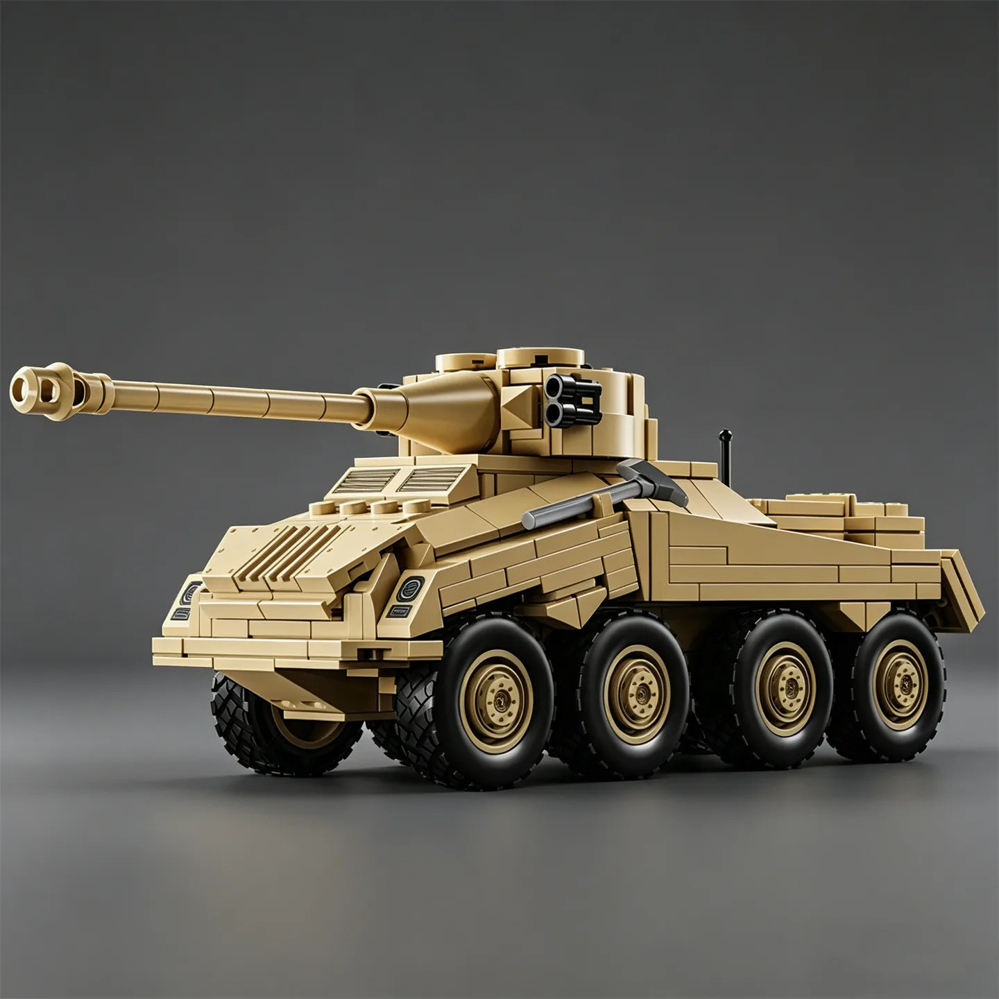 NEW Sd.Kfz.234 armored reconnaissance vehicle self-propelled artillery tank assembly model building blocks toy
NEW Sd.Kfz.234 armored reconnaissance vehicle self-propelled artillery tank assembly model building blocks toy