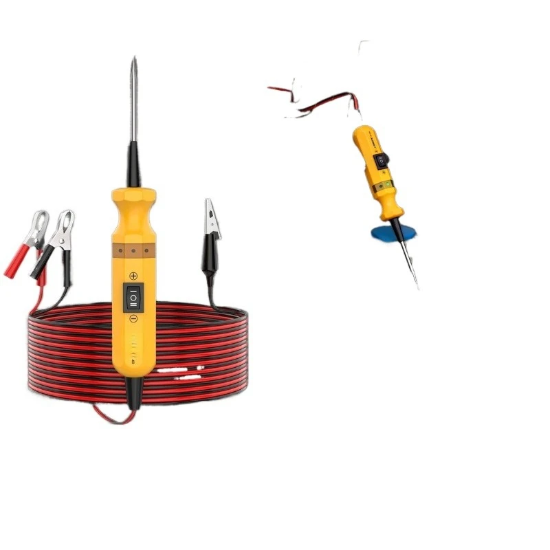 160 Automotive Circuit Detector Multifunctional Tool, Automotive Open Circuit Short Circuit Analyzer Diagnostic Instrument
160 Automotive Circuit Detector Multifunctional Tool, Automotive Open Circuit Short Circuit Analyzer Diagnostic Instrument