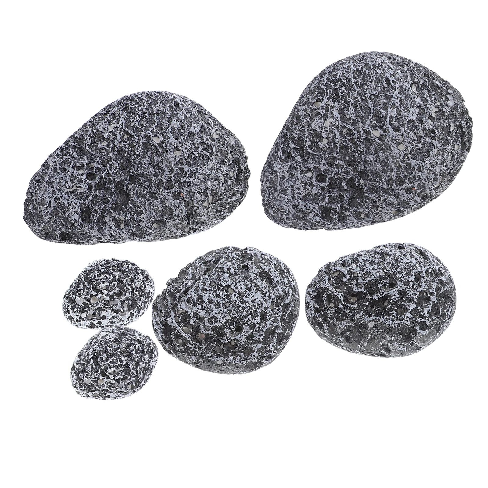 6pcs Artificial Stone Rocks Decorative Foam Faux Stones for Garden Bonsai Plant Miniature Rock Simulated Stone Terrarium Decor
6pcs Artificial Stone Rocks Decorative Foam Faux Stones for Garden Bonsai Plant Miniature Rock Simulated Stone Terrarium Decor