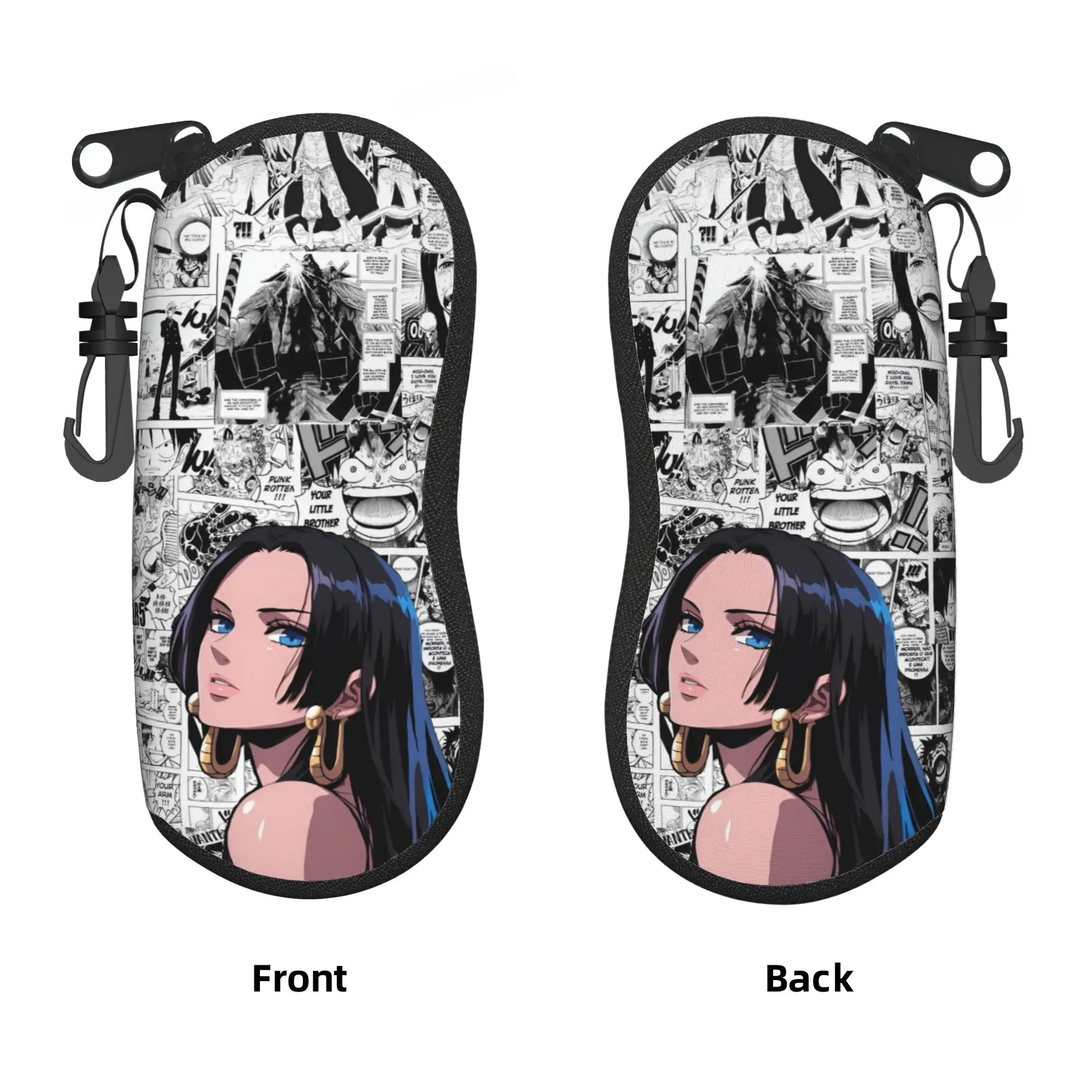 Custom Boa Hancock Japan Cartoon Eyeglass Glasses Case Men Women Soft Hot Sunglasses Protective Box
Custom Boa Hancock Japan Cartoon Eyeglass Glasses Case Men Women Soft Hot Sunglasses Protective Box