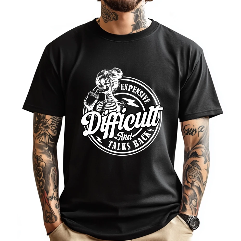 Expensive Difficult And Talks Back Skeleton D Red And Black Graphic T Shirt SOFT Band Tshirts EU SIZE
Expensive Difficult And Talks Back Skeleton D Red And Black Graphic T Shirt SOFT Band Tshirts EU SIZE
