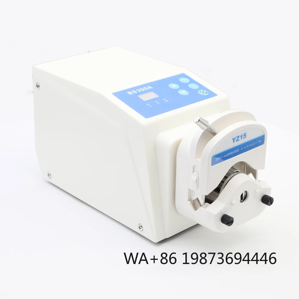 Low Cost High Flow Peristaltic Pump, 1L/min Laboratory Hose Fluid Transfer Filling Equipment
Low Cost High Flow Peristaltic Pump, 1L/min Laboratory Hose Fluid Transfer Filling Equipment