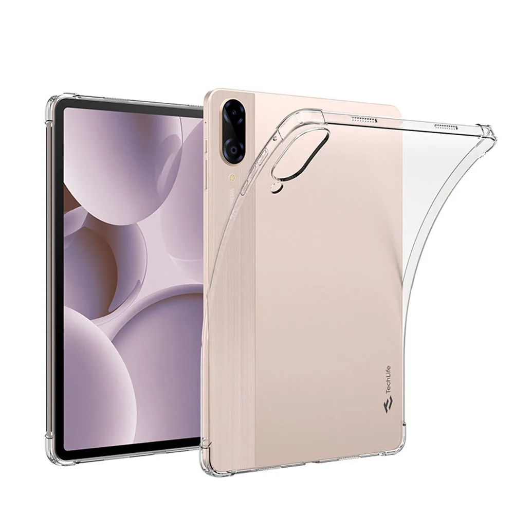 For Techlife Pad pro 12 Case 2026 Funda - Transparent TPU Cover with Airbag All-Inclusive Protection Shell for Techlife Devices
For Techlife Pad pro 12 Case 2026 Funda - Transparent TPU Cover with Airbag All-Inclusive Protection Shell for Techlife Devices
