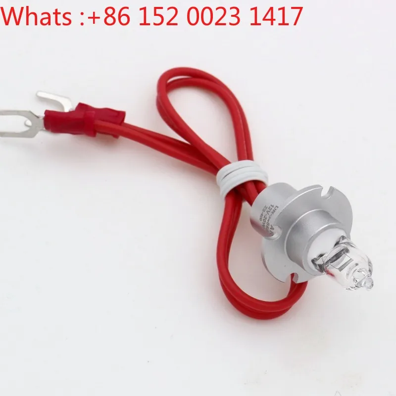 Chongqing Zhongyuan CY30 ZS400 automatic biochemical analyzer light source bulb 12V 20W ZYBIO
Chongqing Zhongyuan CY30 ZS400 automatic biochemical analyzer light source bulb 12V 20W ZYBIO