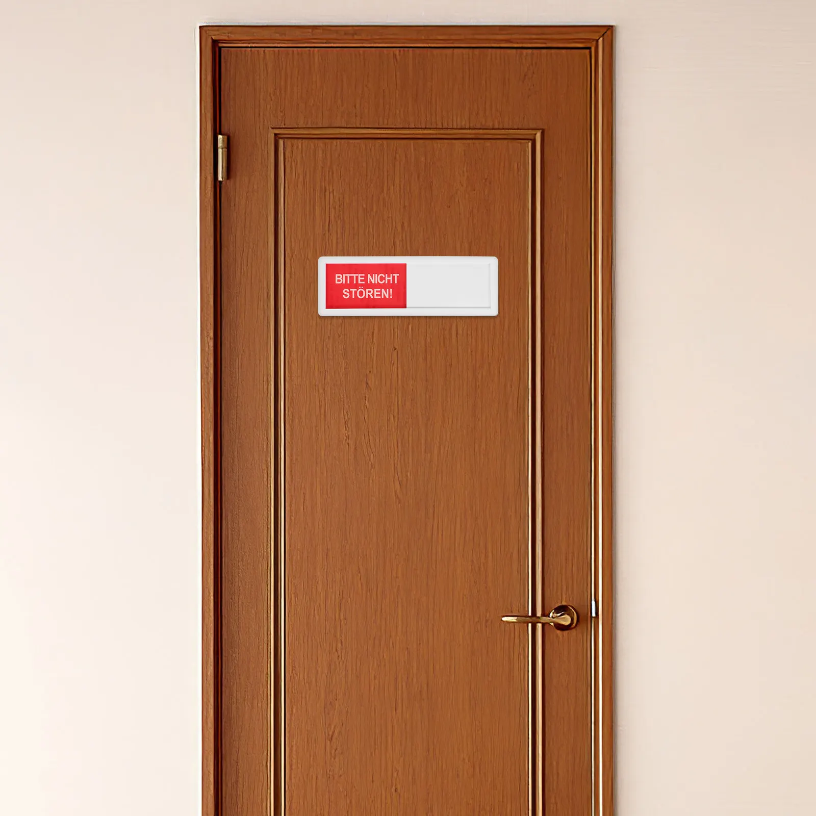 2Pcs Sliding Privacy Door Sign German Text Occupied Vacant Indicator High Contrast Acrylic Slider for Office Bathroom Bedroom
2Pcs Sliding Privacy Door Sign German Text Occupied Vacant Indicator High Contrast Acrylic Slider for Office Bathroom Bedroom