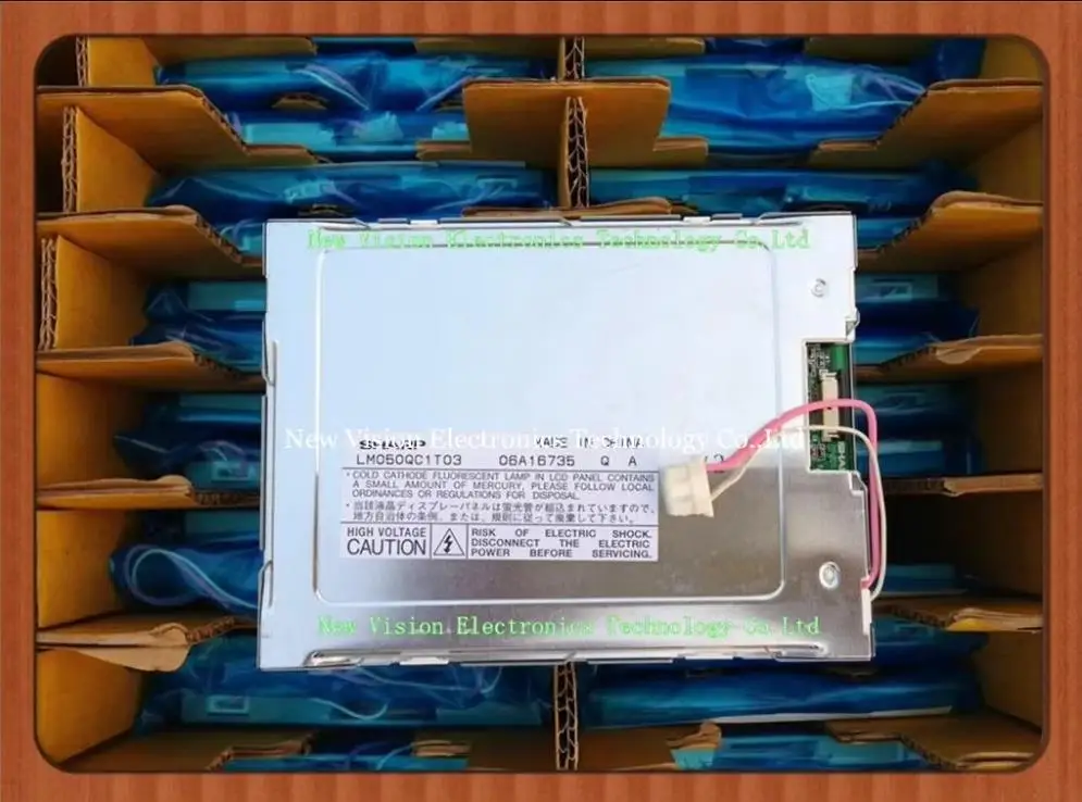 LM050QC1T03 New Original 5 inch Small STN LCD Display Screen 
LM050QC1T03 New Original 5 inch Small STN LCD Display Screen