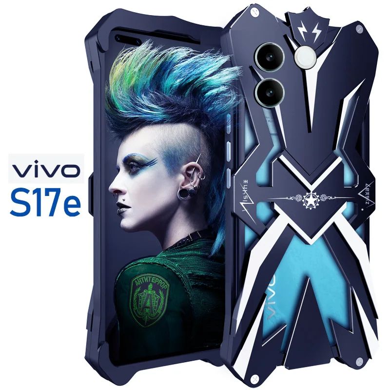 New Metal Steel Machinery Series Cases New Thor For VIVO S17e Heavy Duty Armor Aluminum Phone For VIVO S17E CASE Cover
New Metal Steel Machinery Series Cases New Thor For VIVO S17e Heavy Duty Armor Aluminum Phone For VIVO S17E CASE Cover