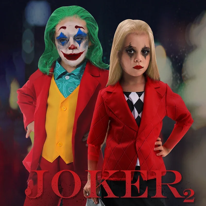 Joker Male Cosplay Costume Anime Character Halloween Costume Cosplay Costume Set Mask Uniform Wig # 1 # W.
Joker Male Cosplay Costume Anime Character Halloween Costume Cosplay Costume Set Mask Uniform Wig # 1 # W.