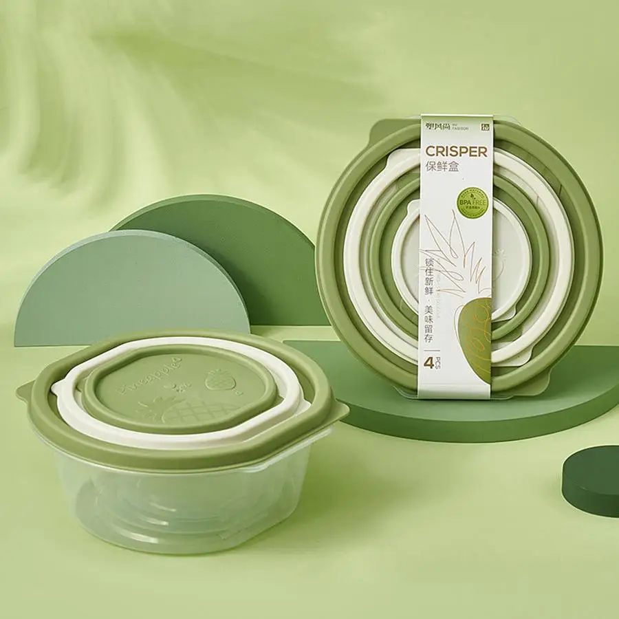 Пластиковый контейнер для хранения продуктов, пригодный для микроволновой печи, герметичный, для холодильника, ланч-бокс, с нанометровой герметизацией
Пластиковый контейнер для хранения продуктов, пригодный для микроволновой печи, герметичный, для холодильника, ланч-бокс, с нанометровой герметизацией